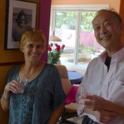 Brunch 040  Joan, Steve : Brunch